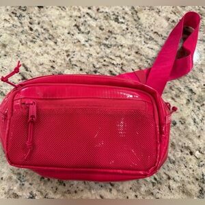 Calpak Fuchsia Belt Bag